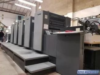 Heidelberg Speedmaster SM 74-5
