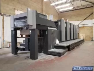 Heidelberg Speedmaster SM 74-5