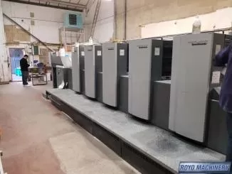 Heidelberg Speedmaster SM 74-5