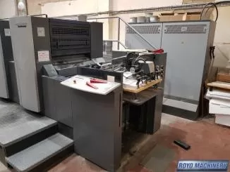 Heidelberg Speedmaster SM 74-5