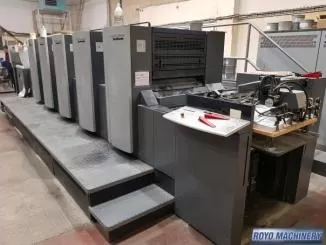 Heidelberg Speedmaster SM 74-5