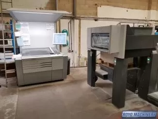 Heidelberg Speedmaster SM 74-5