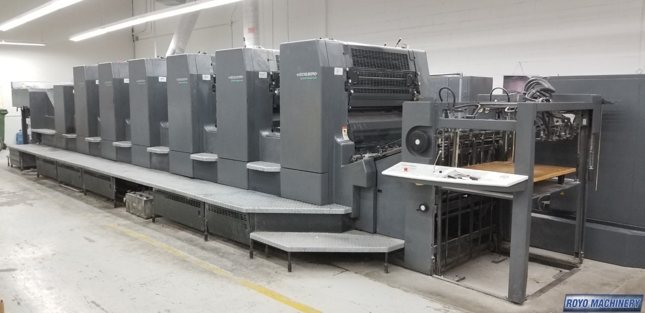 Heidelberg Speedmaster SM CD 102-6 + L