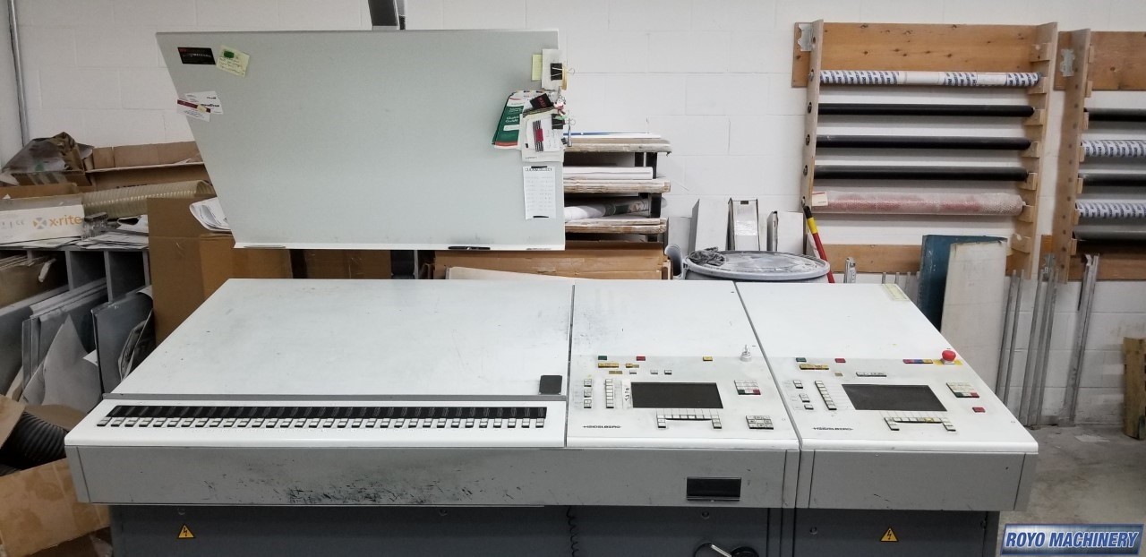 Heidelberg Speedmaster SM CD 102-6 + L