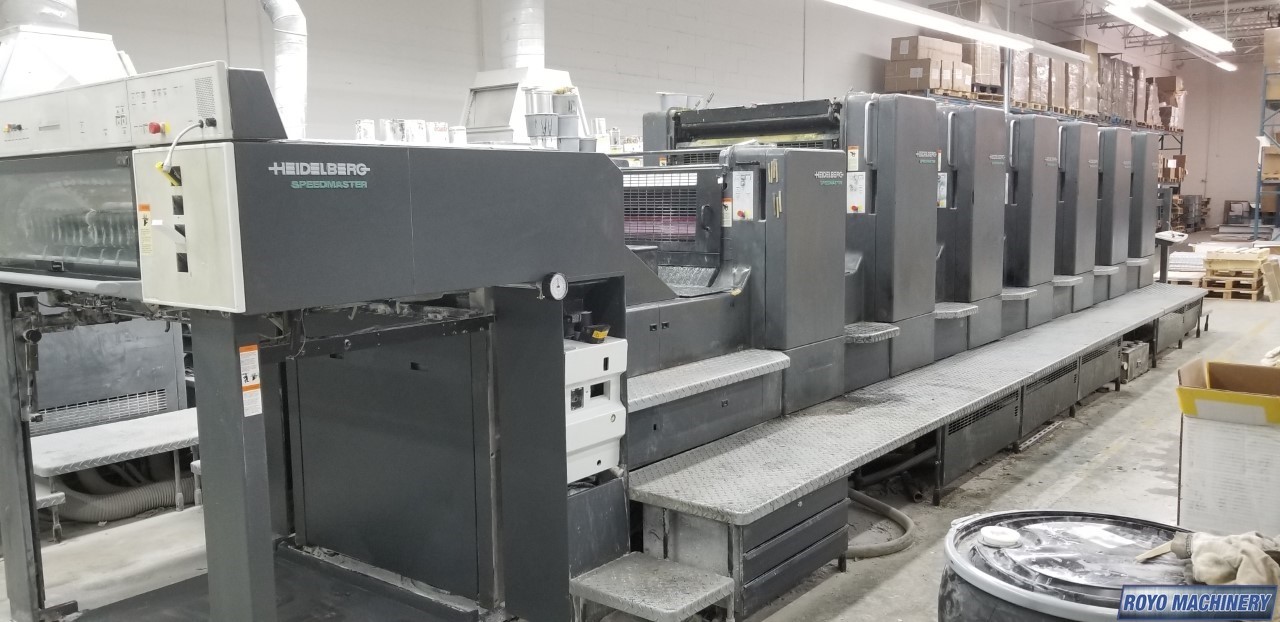 Heidelberg Speedmaster SM CD 102-6 + L