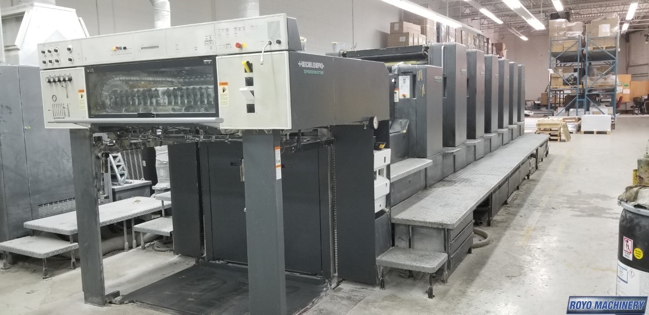 Heidelberg Speedmaster SM CD 102-6 + L