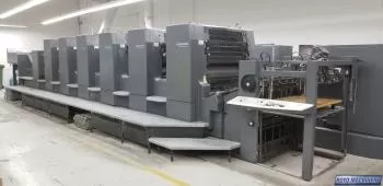 Heidelberg Speedmaster SM CD 102-6 + L
