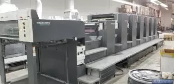 Heidelberg Speedmaster SM CD 102-6 + L