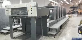 Heidelberg Speedmaster SM CD 102-6 + L