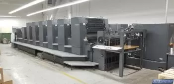 Heidelberg Speedmaster SM CD 102-6 + L