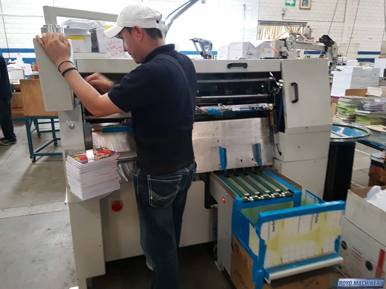 Royo Machinery RSSB-420M