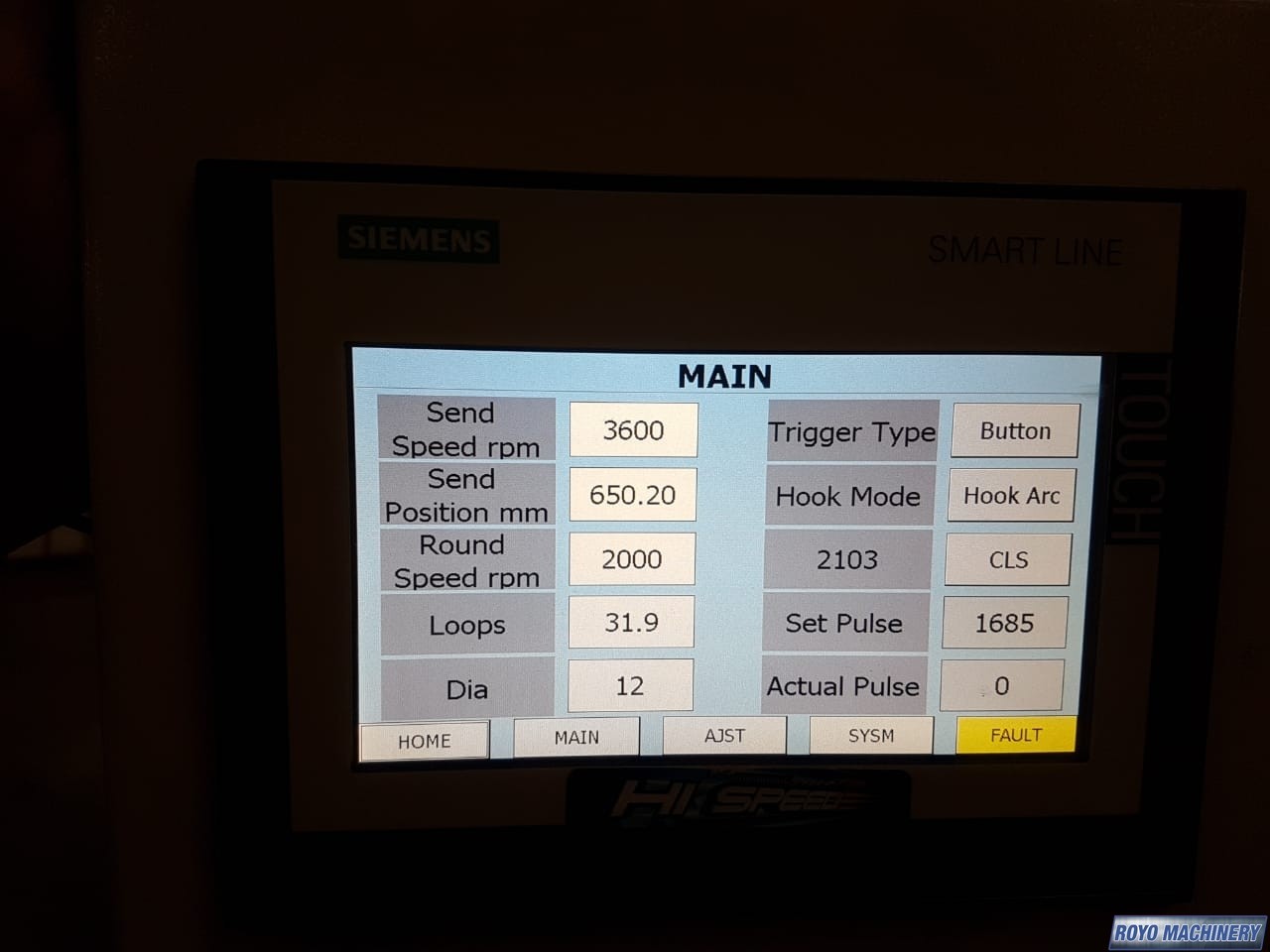 Royo Machinery RSSB-420M
