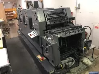 Heidelberg Printmaster PM GTO 52-4