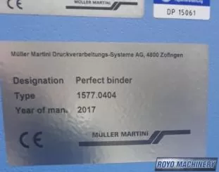 Muller Martini Pantera