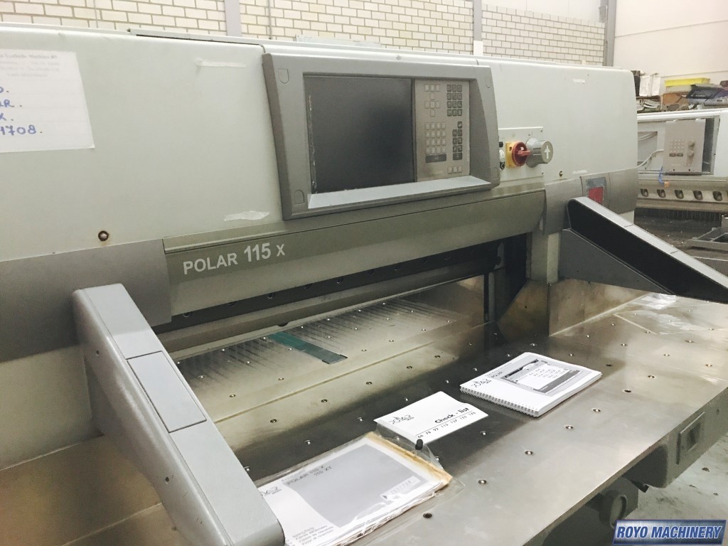 Polar 115 X