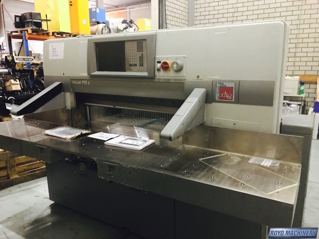 Polar 115 X