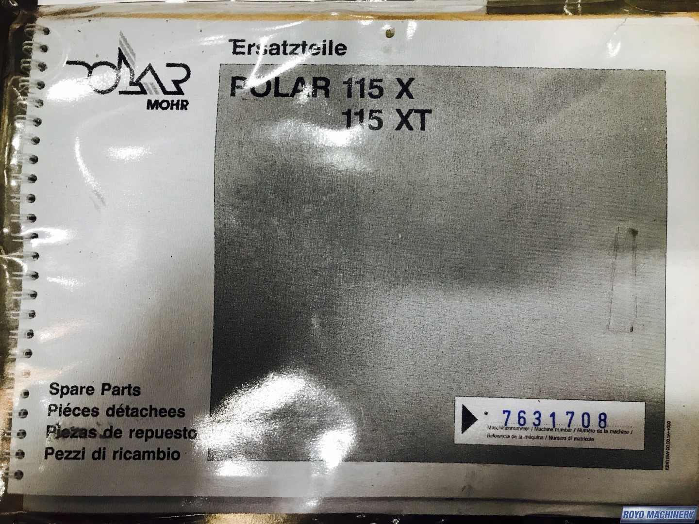 Polar 115 X