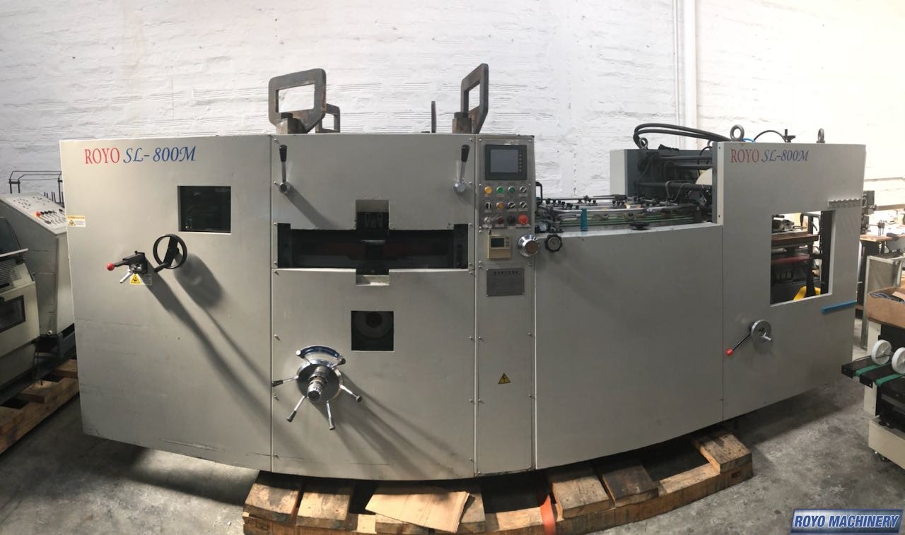 Royo Machinery RDC-800H
