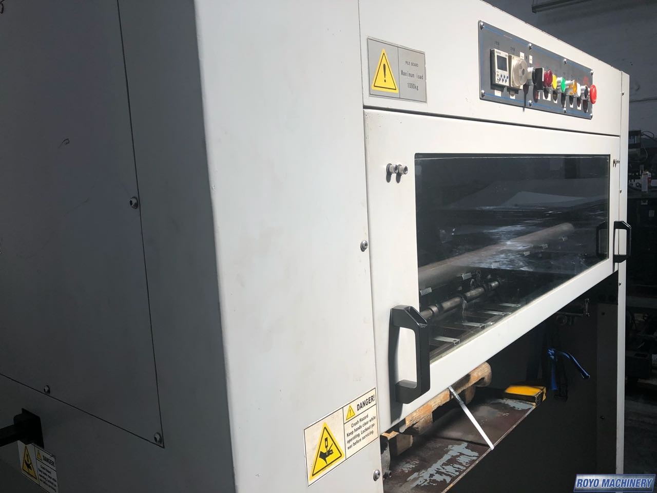 Royo Machinery RDC-800H