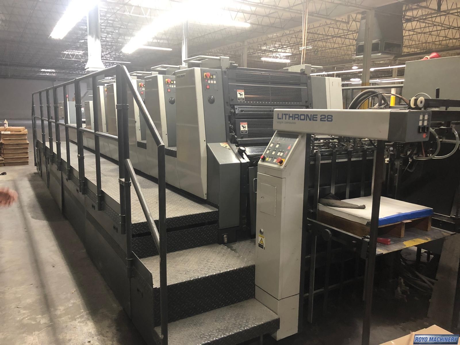 Komori L 528 + L