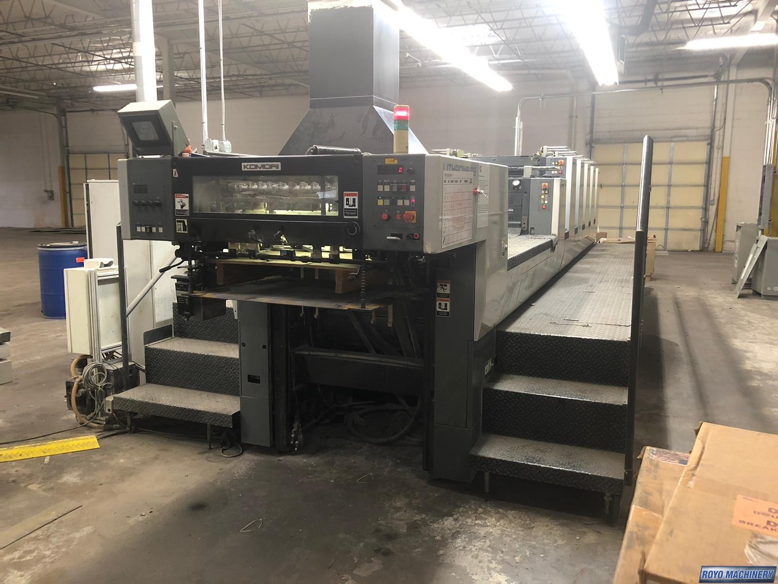 Komori L 528 + L