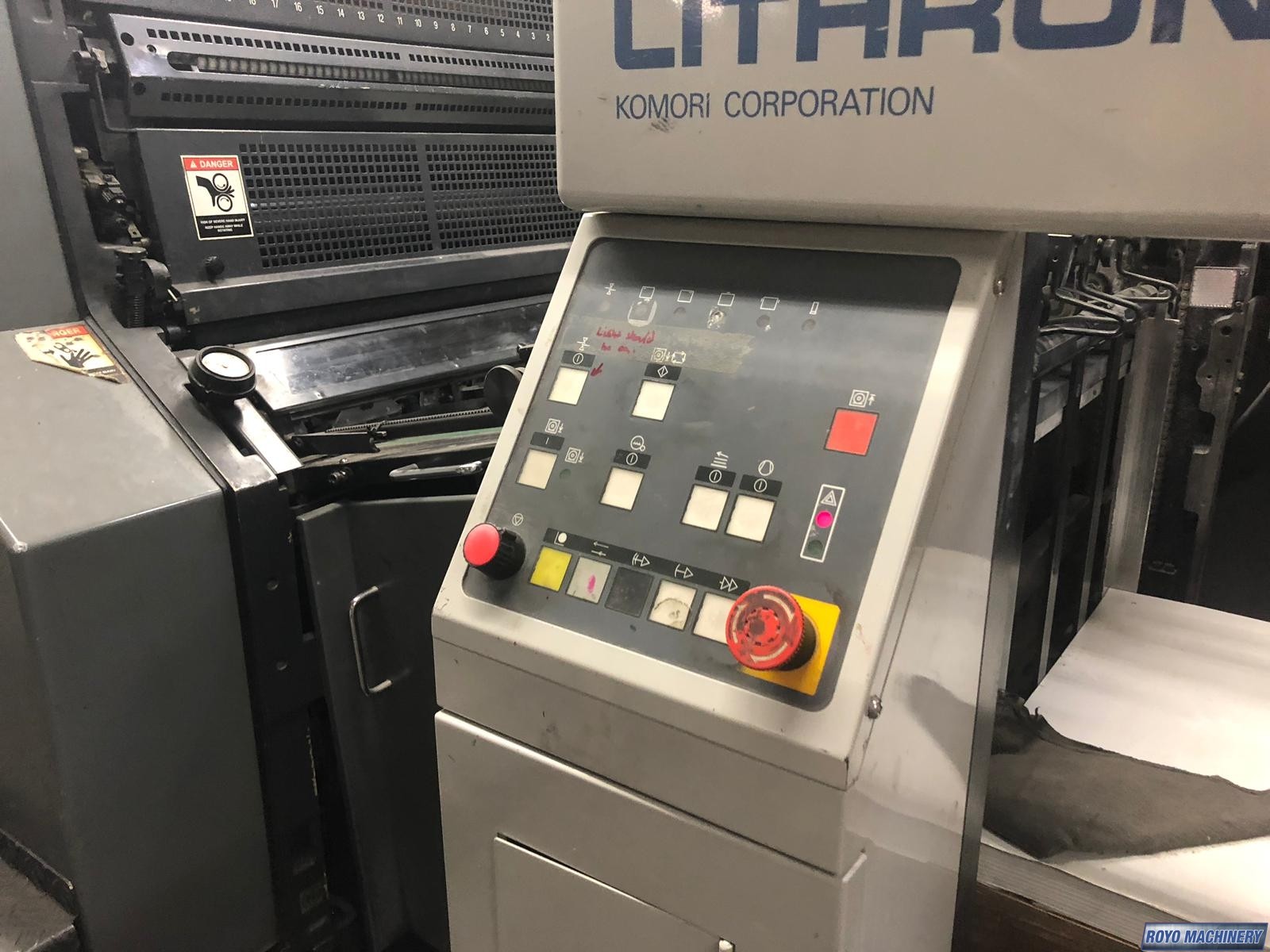Komori L 528 + L