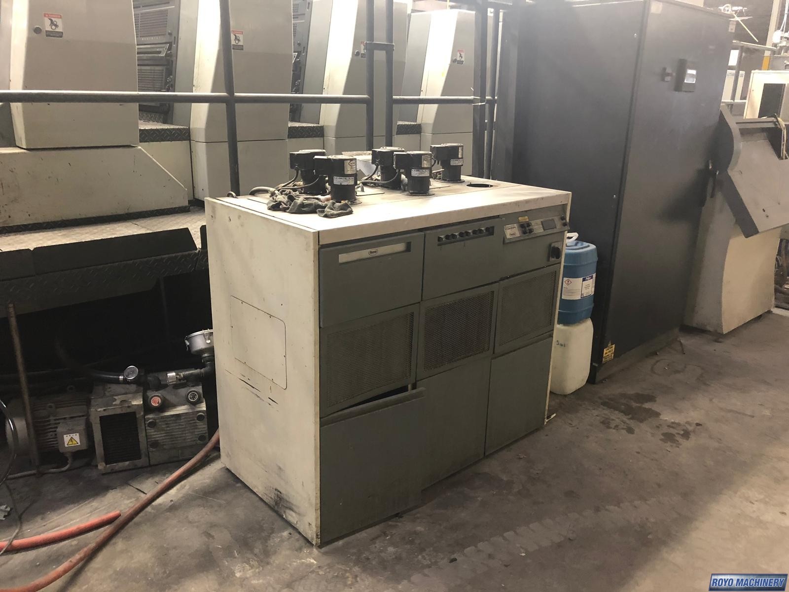 Komori L 528 + L