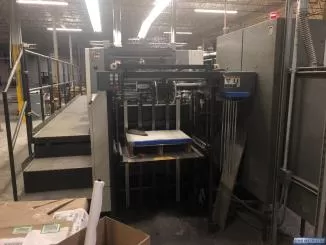 Komori L 528 + L