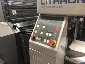 Komori L 528 + L