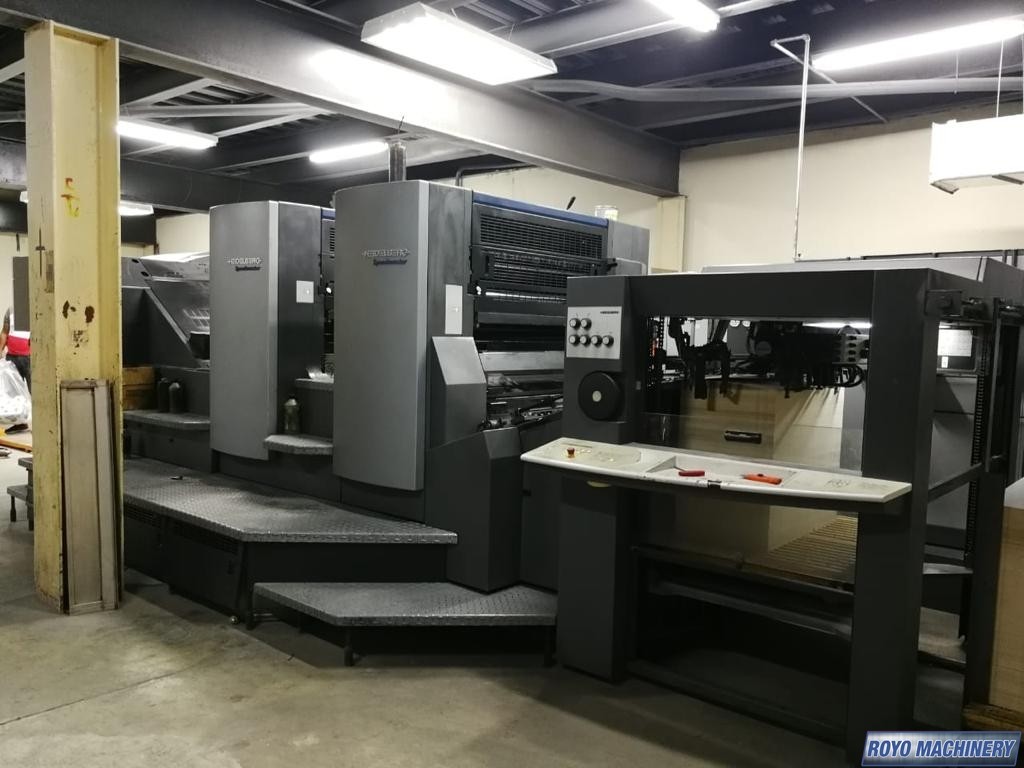 Heidelberg Speedmaster SM CD 102-2