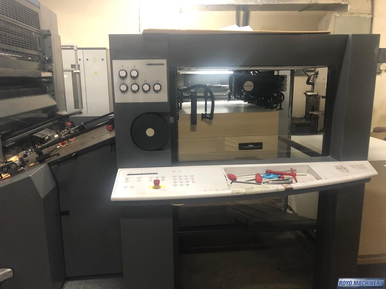 Heidelberg Speedmaster SM CD 102-2