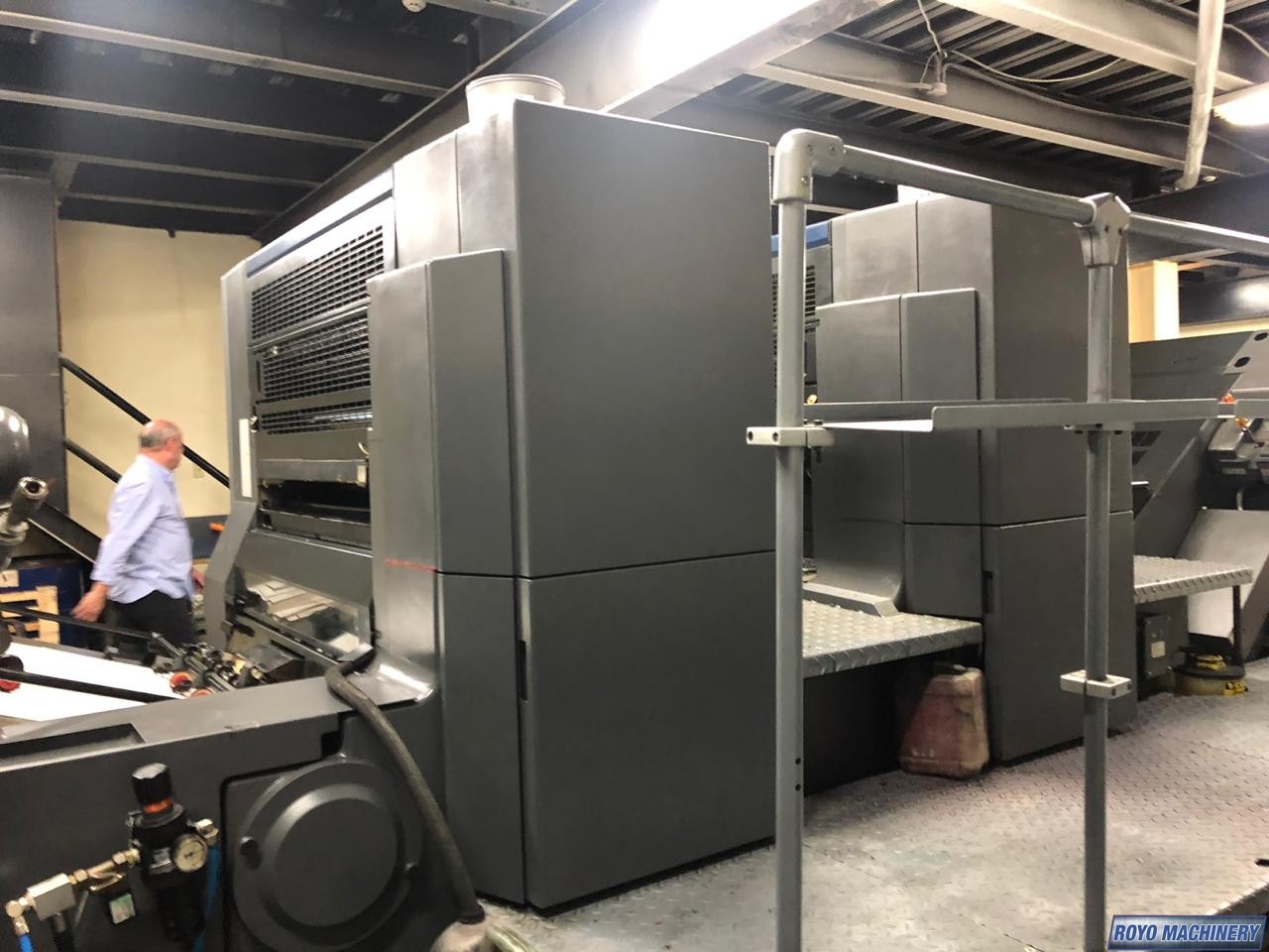 Heidelberg Speedmaster SM CD 102-2
