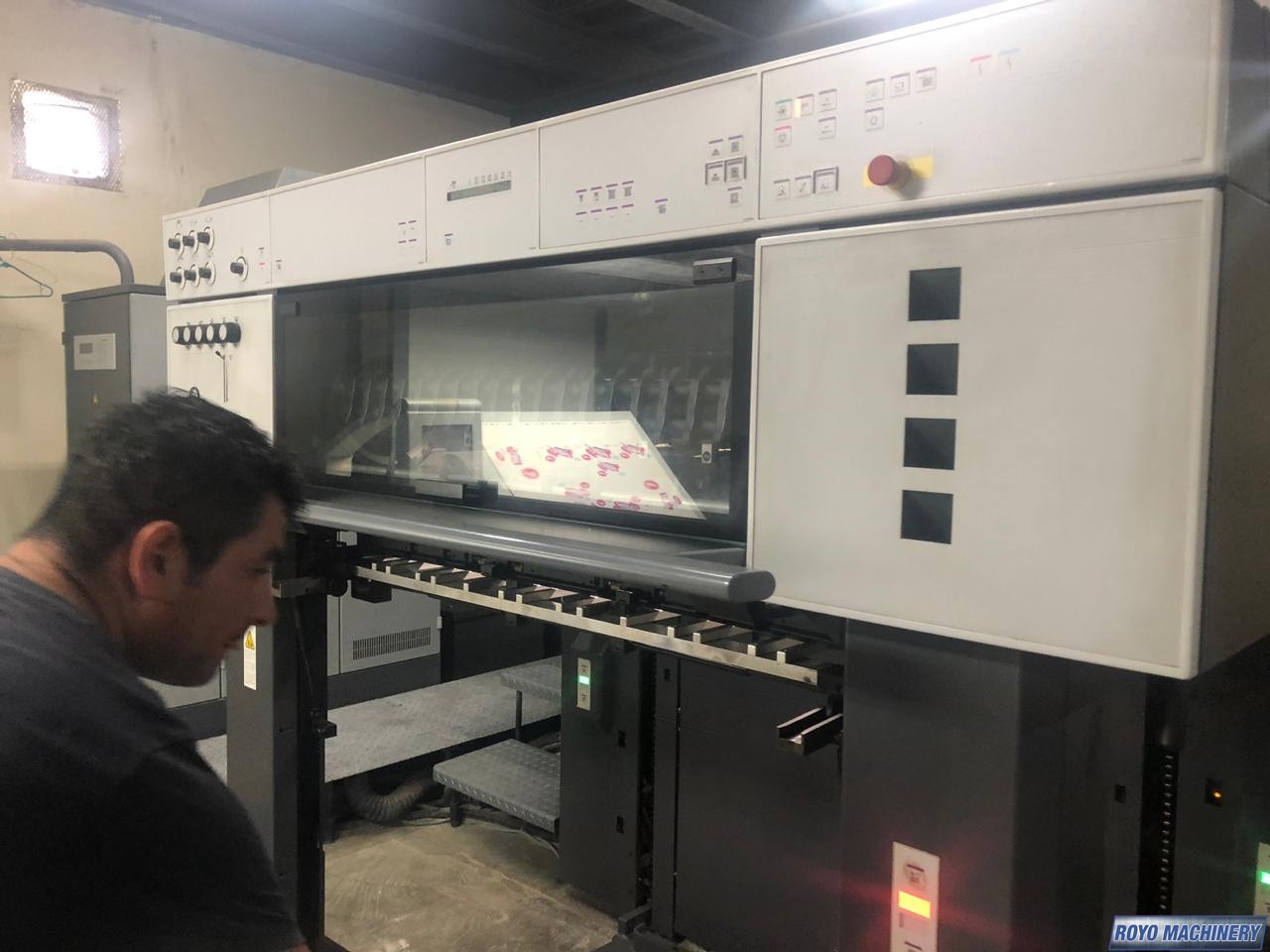 Heidelberg Speedmaster SM CD 102-2