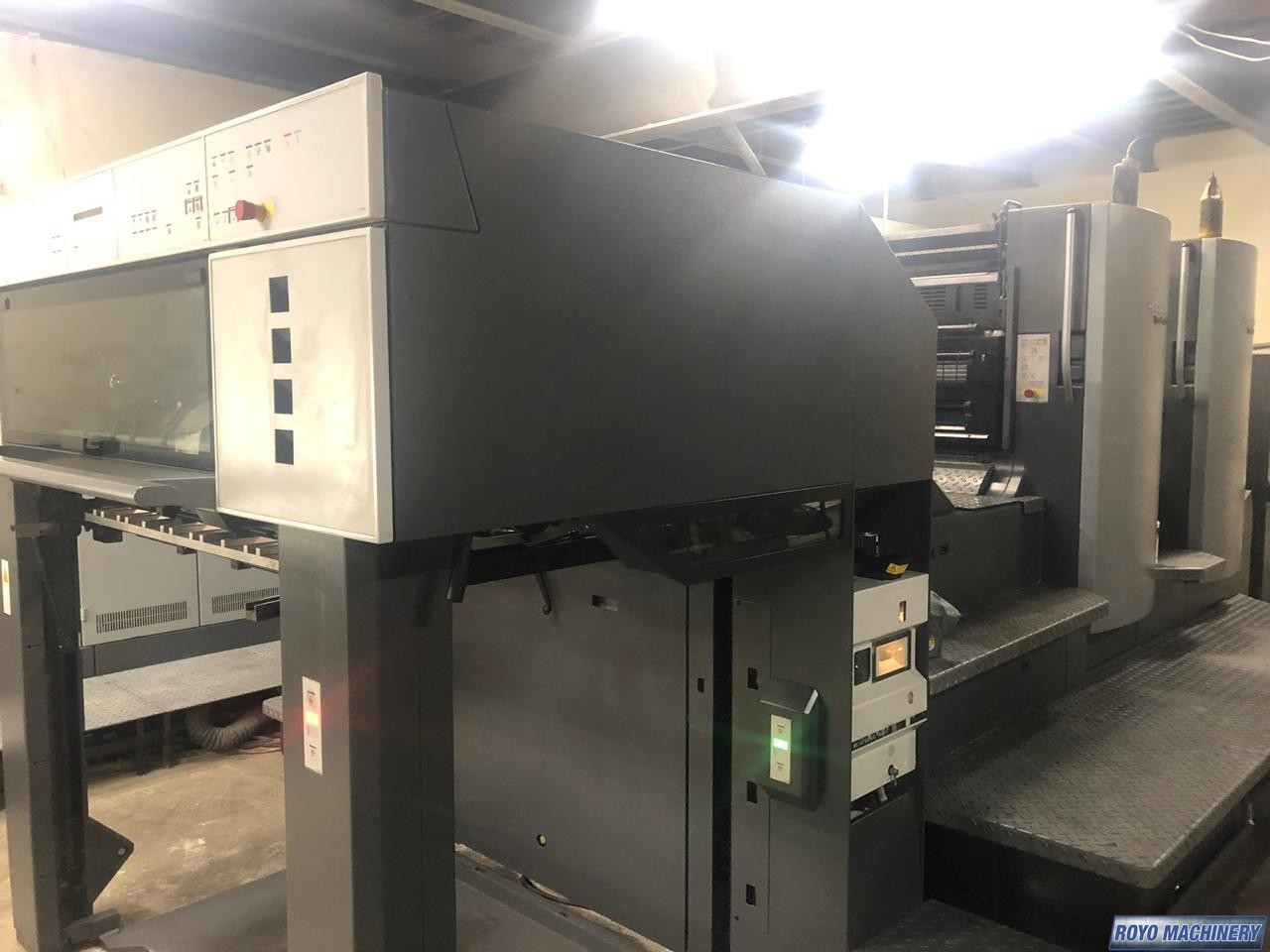Heidelberg Speedmaster SM CD 102-2