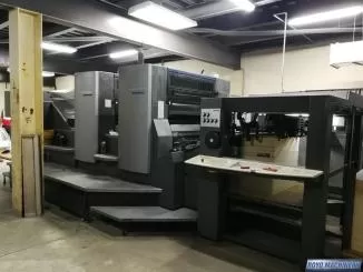 Heidelberg Speedmaster SM CD 102-2