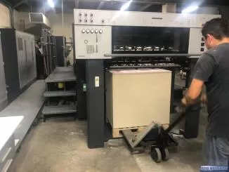 Heidelberg Speedmaster SM CD 102-2
