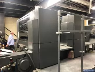 Heidelberg Speedmaster SM CD 102-2
