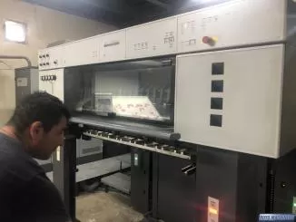 Heidelberg Speedmaster SM CD 102-2