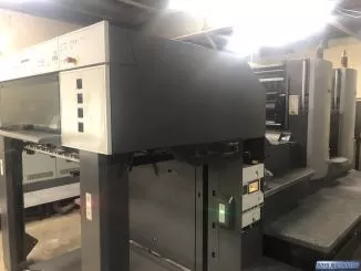 Heidelberg Speedmaster SM CD 102-2