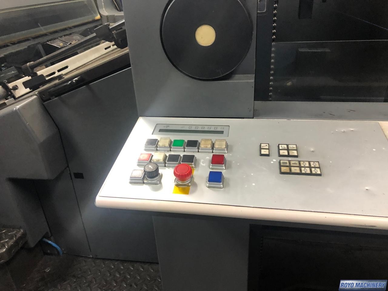 Heidelberg Speedmaster SM CD 102-2
