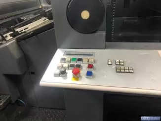 Heidelberg Speedmaster SM CD 102-2