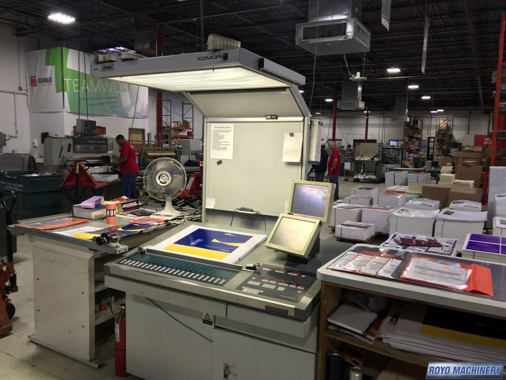Komori L 528 + L