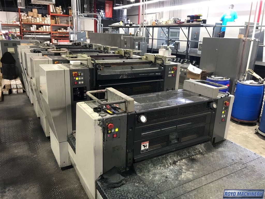 Komori L 528 + L