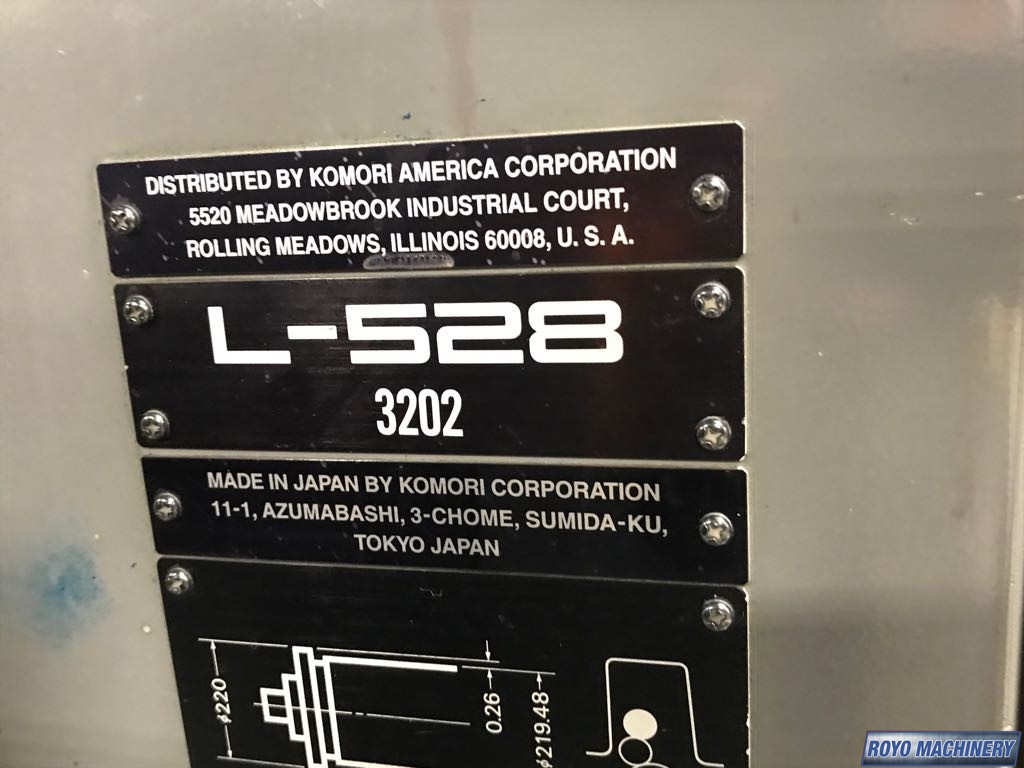 Komori L 528 + L