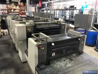 Komori L 528 + L