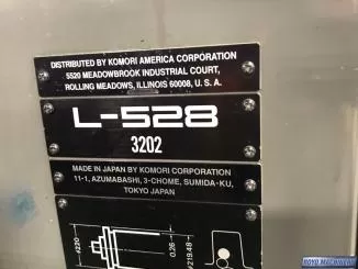 Komori L 528 + L