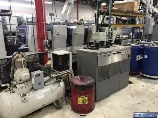 Komori L 528 + L