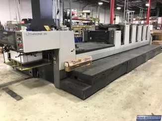 Komori L 528 + L