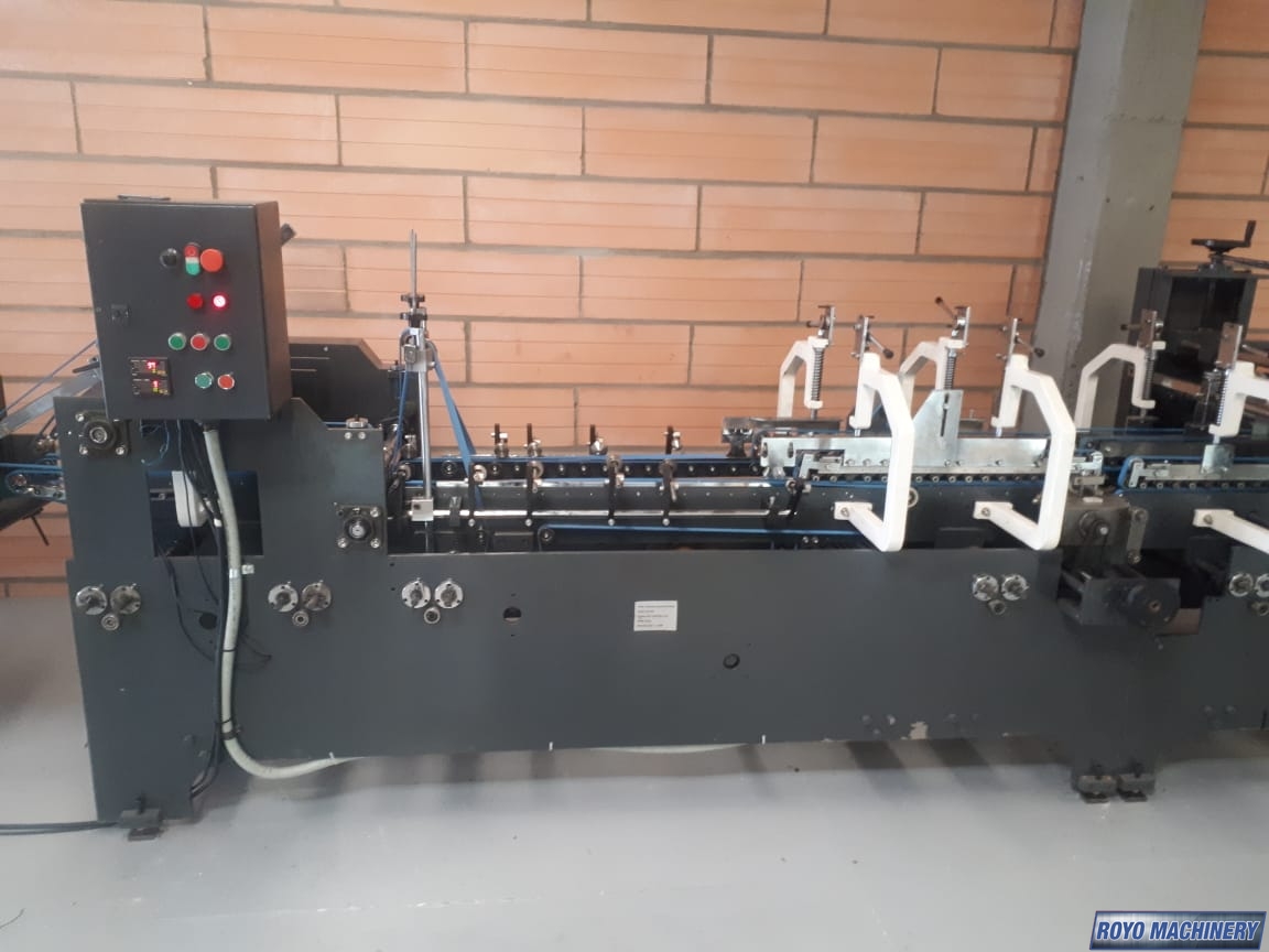 Royo Machinery KGD-650