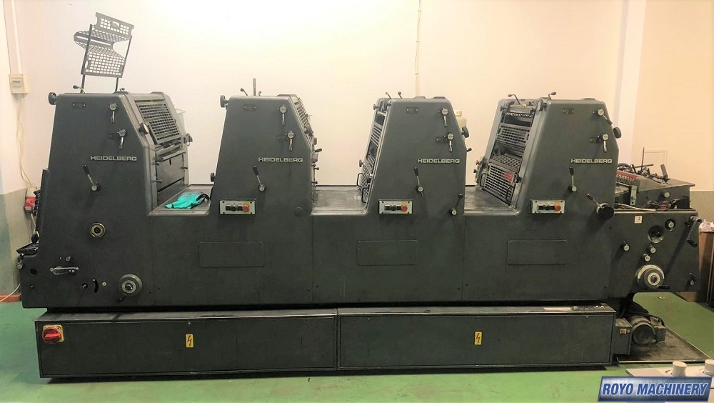 Heidelberg GTO V 52